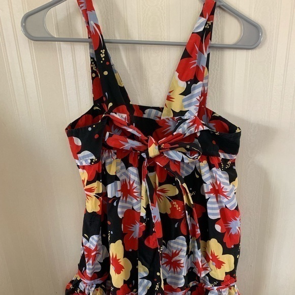 ek jam factory Anthropologie floral‎ top - Picture 2 of 5